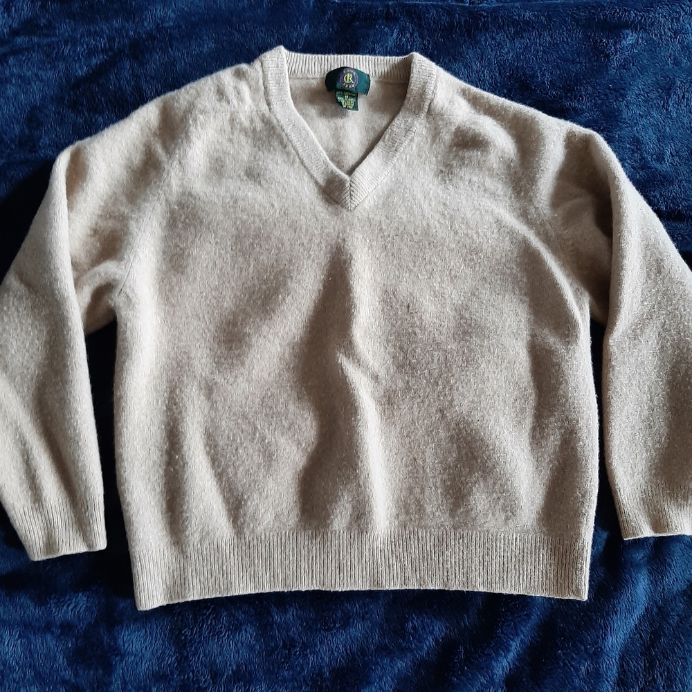 Club Room Comfy Cashmere Sweater (M but fits like S)